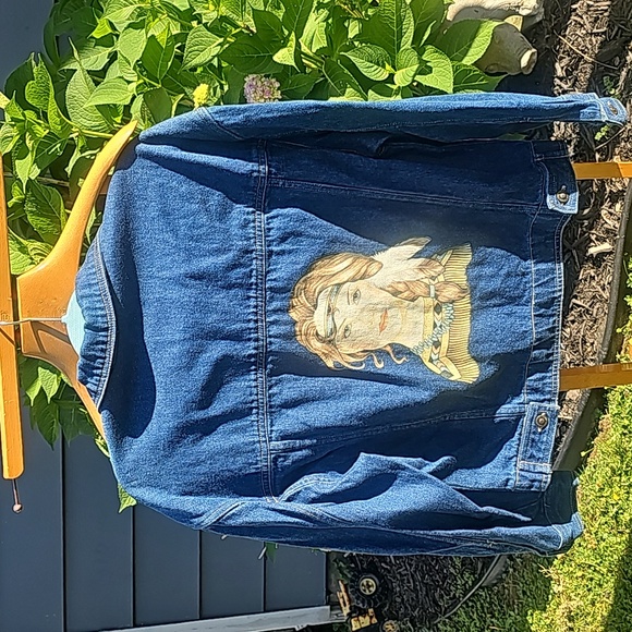 Vintage Denim Jacket - Picture 3 of 6